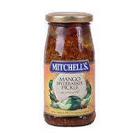 Mitchells Mango Hyderabadi Pickle 285gm